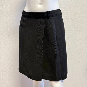 Banana Republic Black Knee-length Skirt (Size 6)
